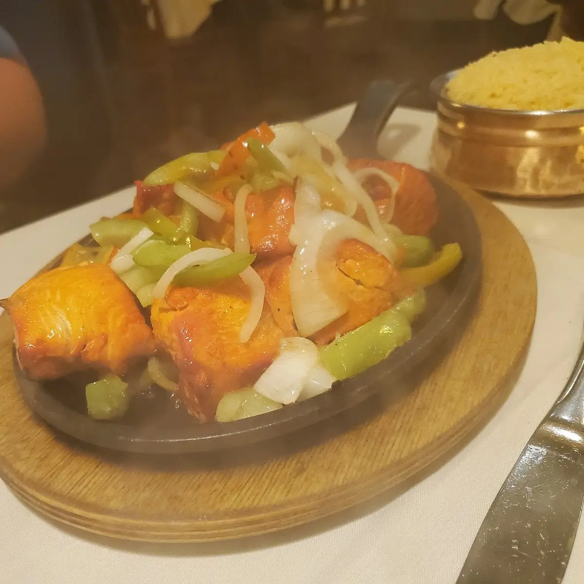 Chicken Tikka Kebab