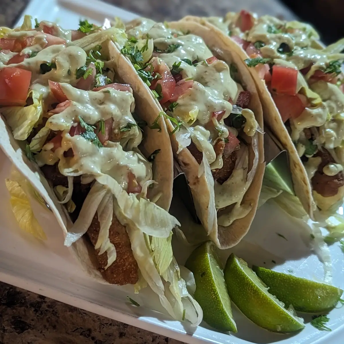 Fish Tacos
