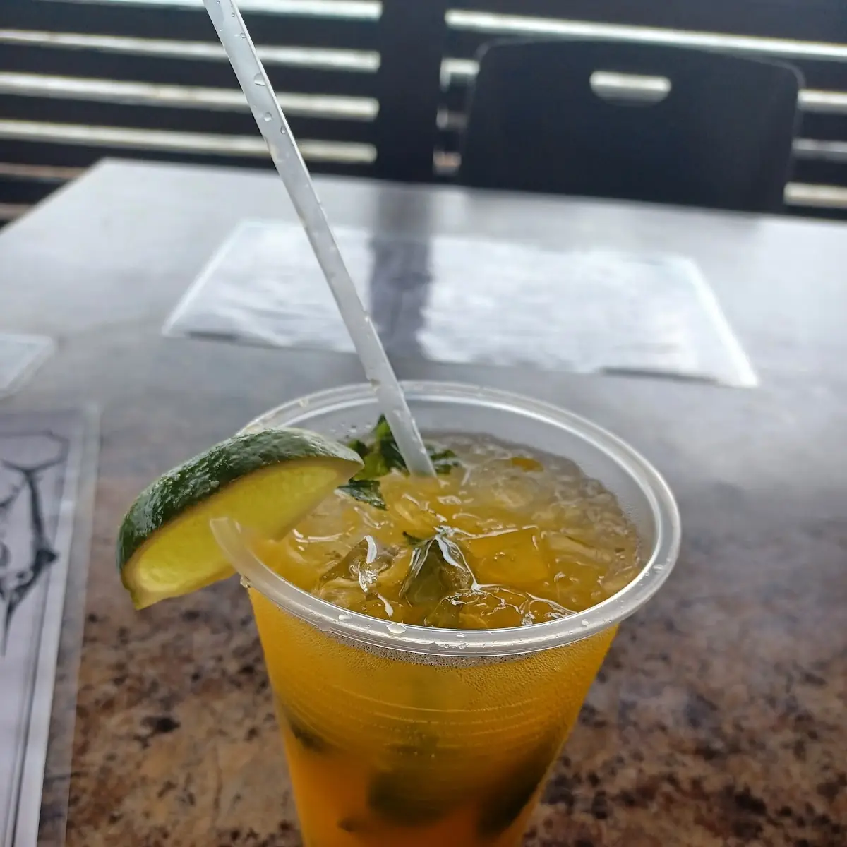 Mojitos De Passion Fruit
