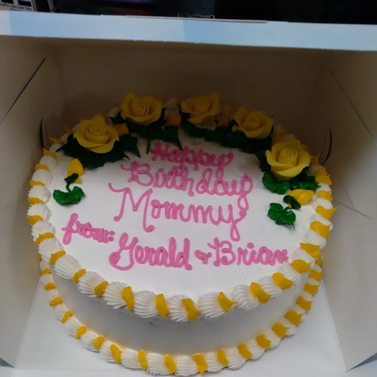 Birthday Cake