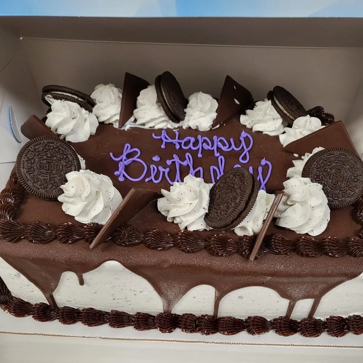 Triple Chocolate Cake