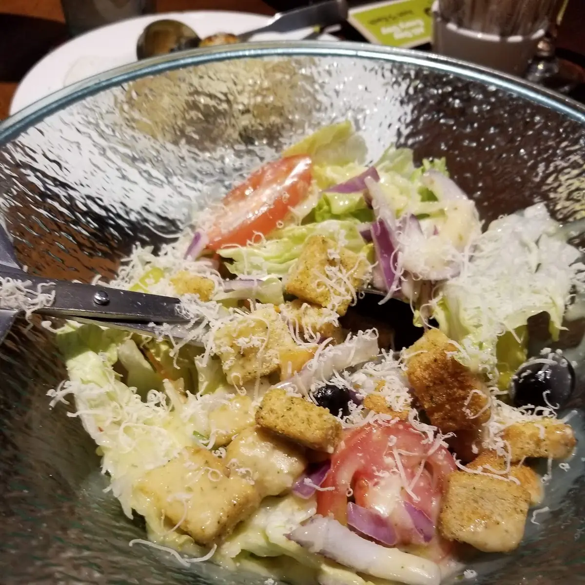 Never-Ending Soup Salad