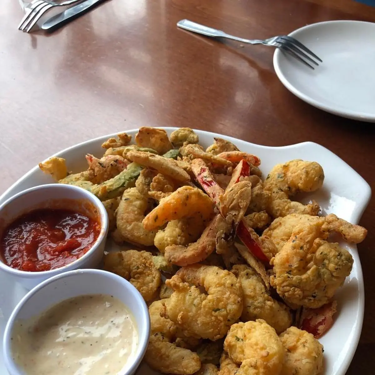 Shrimp Fritto Misto