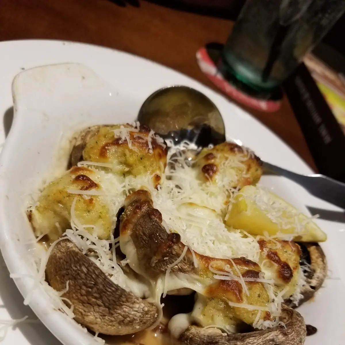 Stuffed Mushrooms