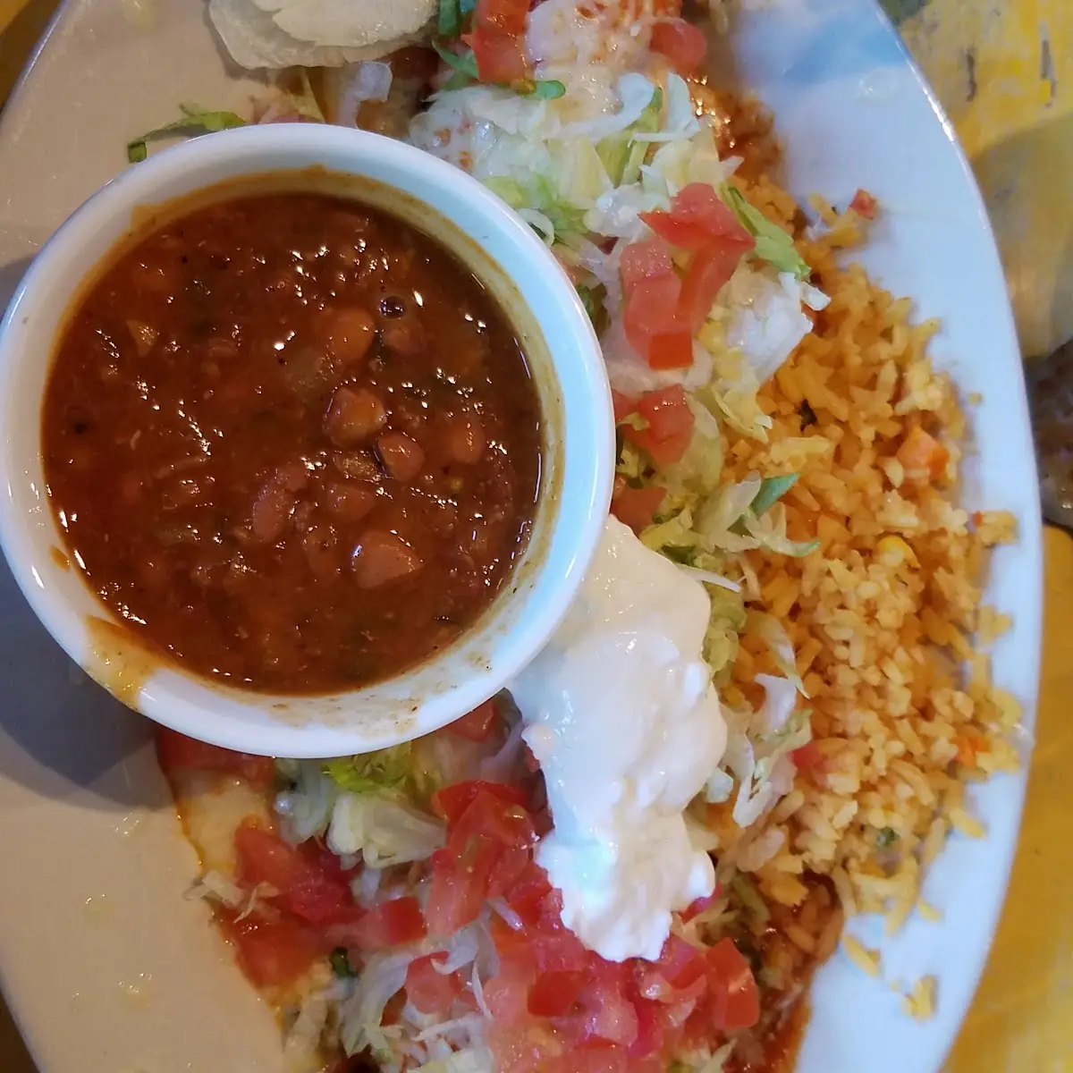 Chicken Burrito