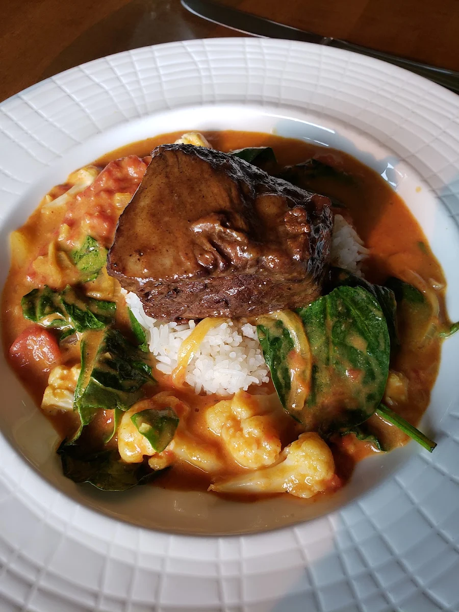 Curry Short Rib, Stone Peak Restaurant