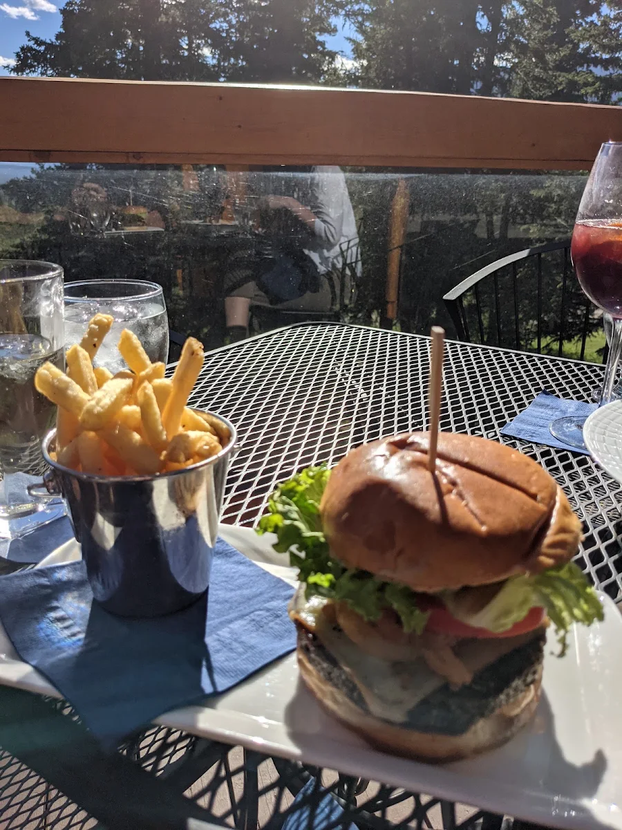 Impossible Burger, Stone Peak Restaurant