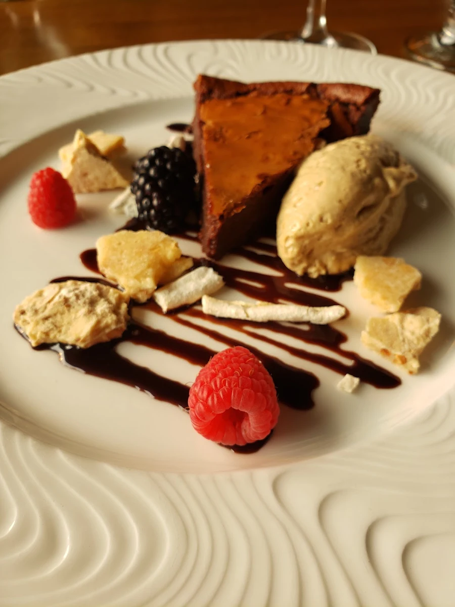 Italian Chocolate Torte, Stone Peak Restaurant