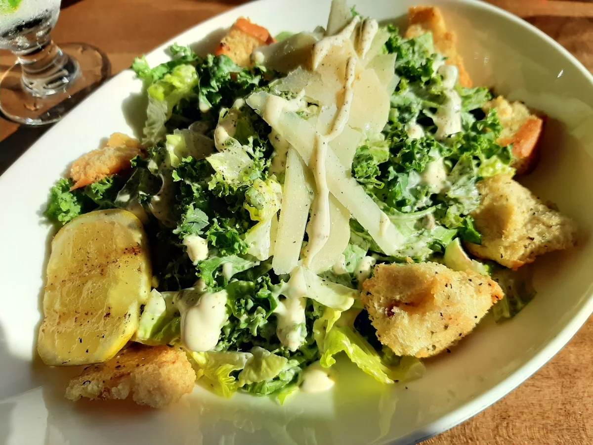 Kale Caesar Salad, Stone Peak Restaurant