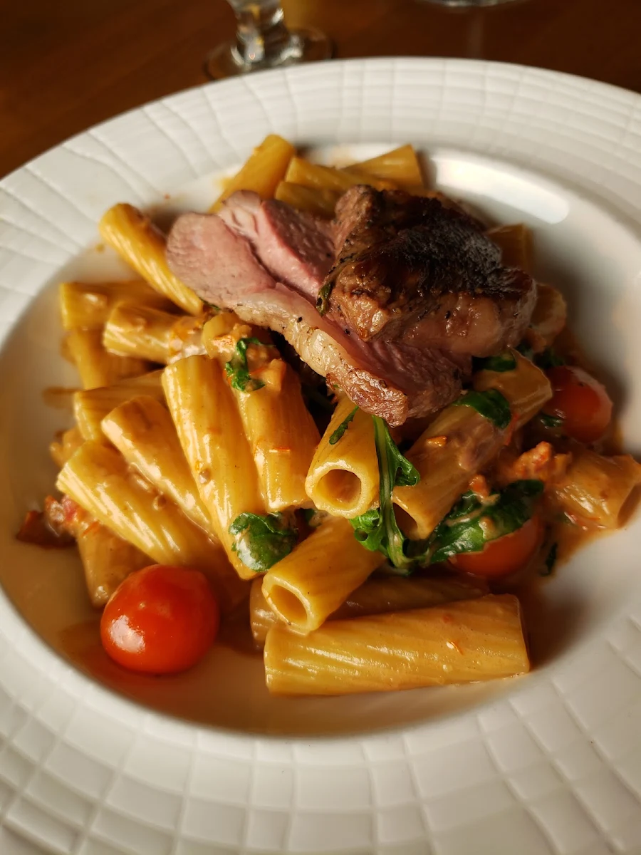 Lamb Sirloin, Stone Peak Restaurant