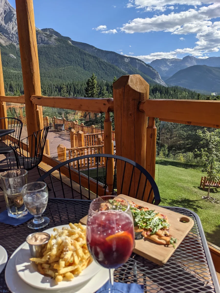Mushroom Flatbread, Stone Peak Restaurant