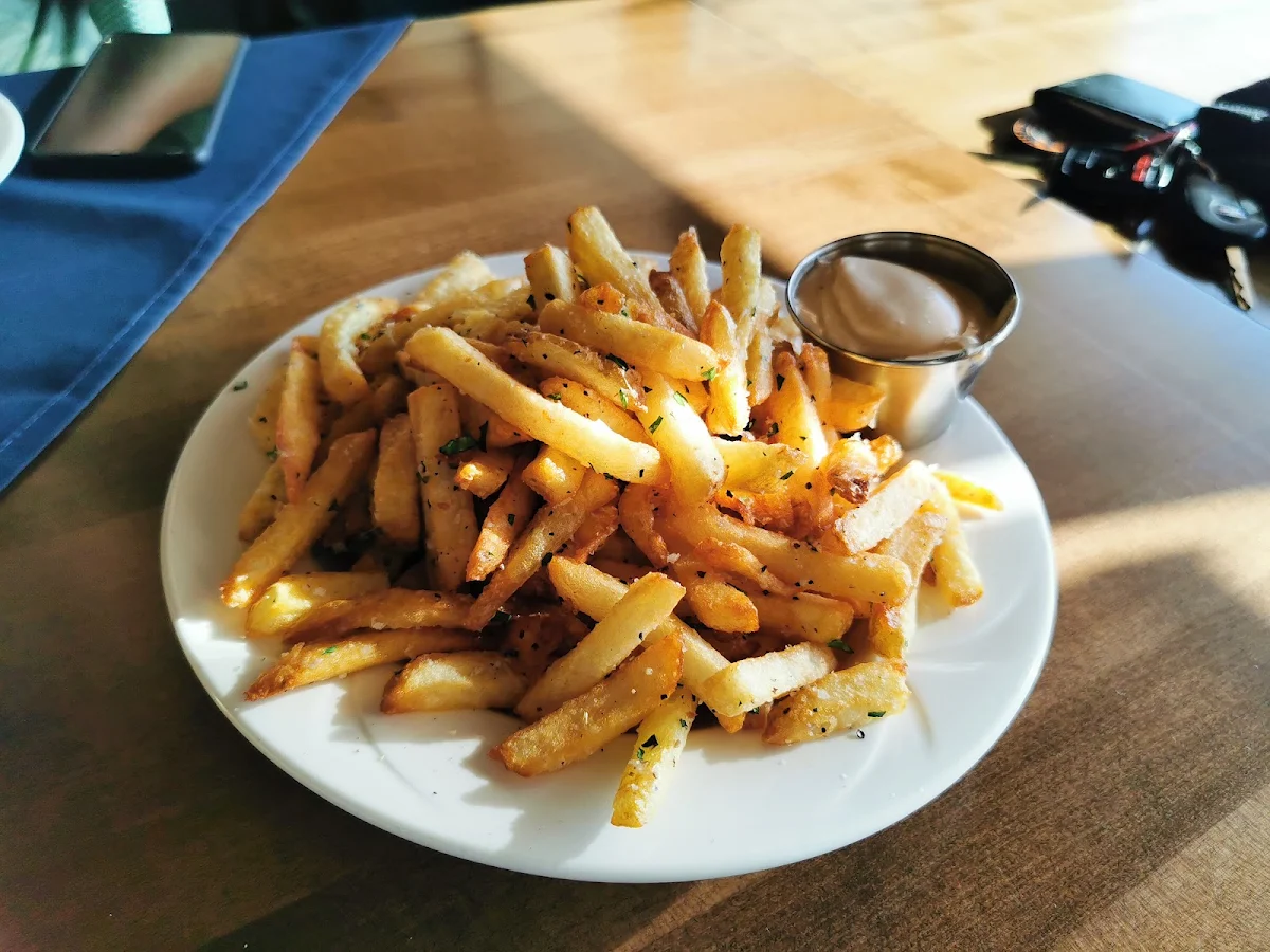 Truffle Fries, Stone Peak Restaurant