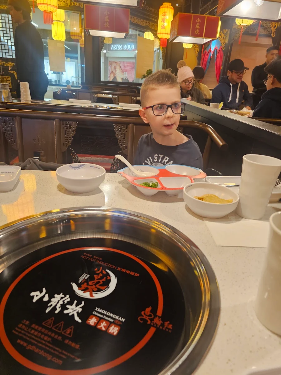 Coke Zero, Shoo Loong Kan Hot Pot 小龙坎火锅