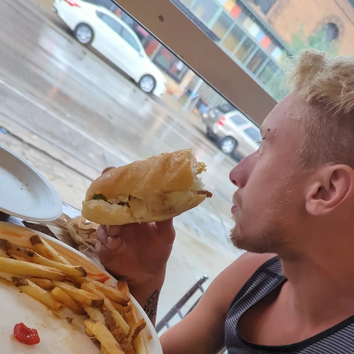 Philly Cheesesteak Sub