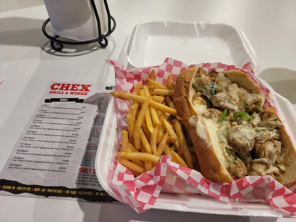 Chicken Fajita Sub
