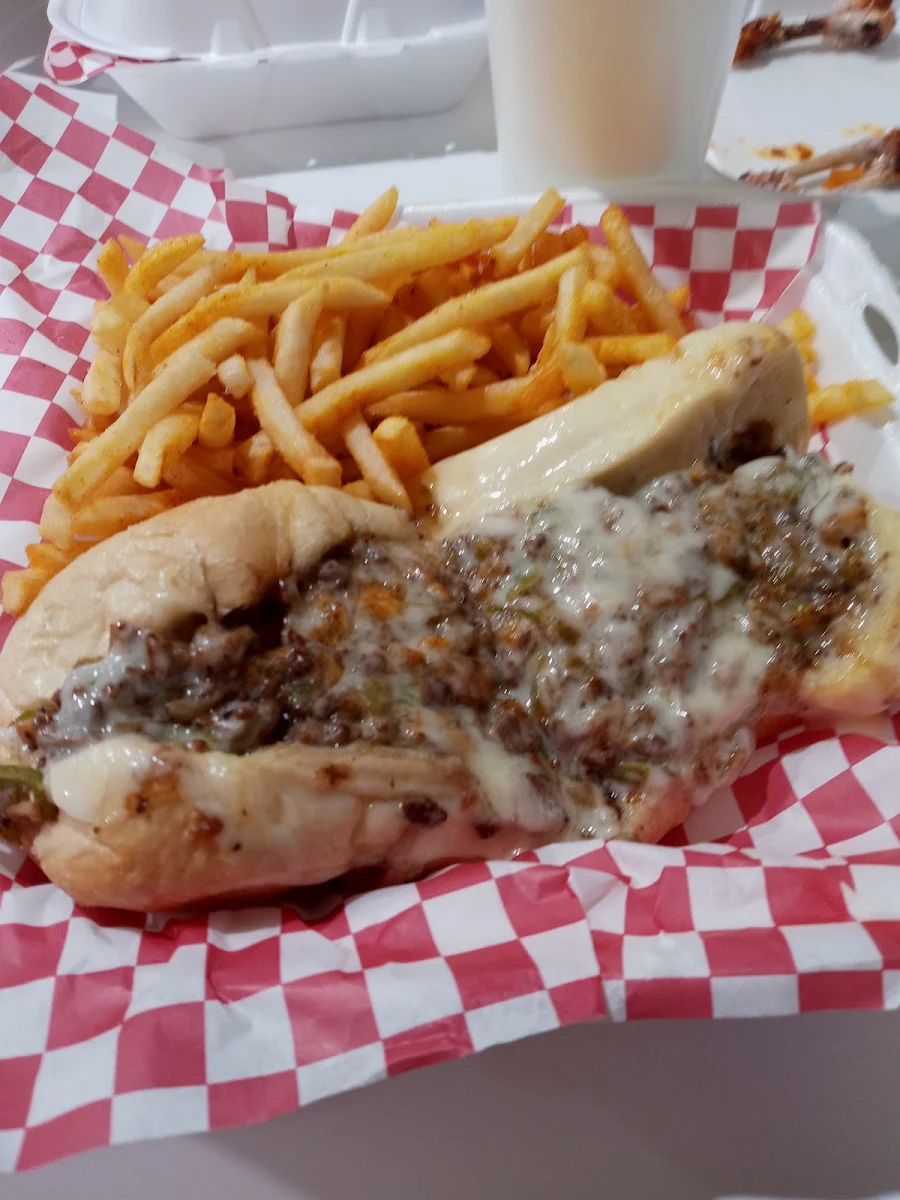 Philly Cheesesteak Sandwich