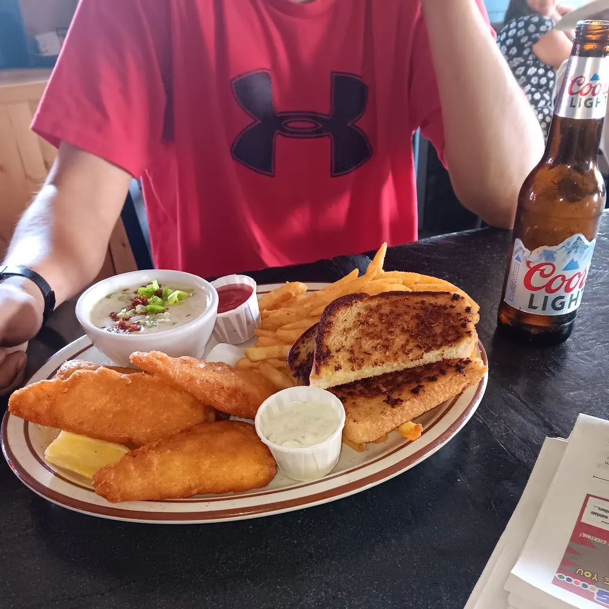 Fish & Chips Dinner