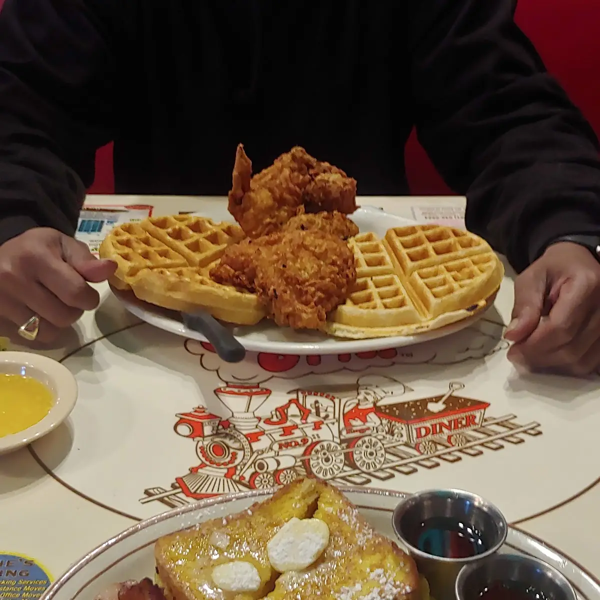 Chicken & Waffles