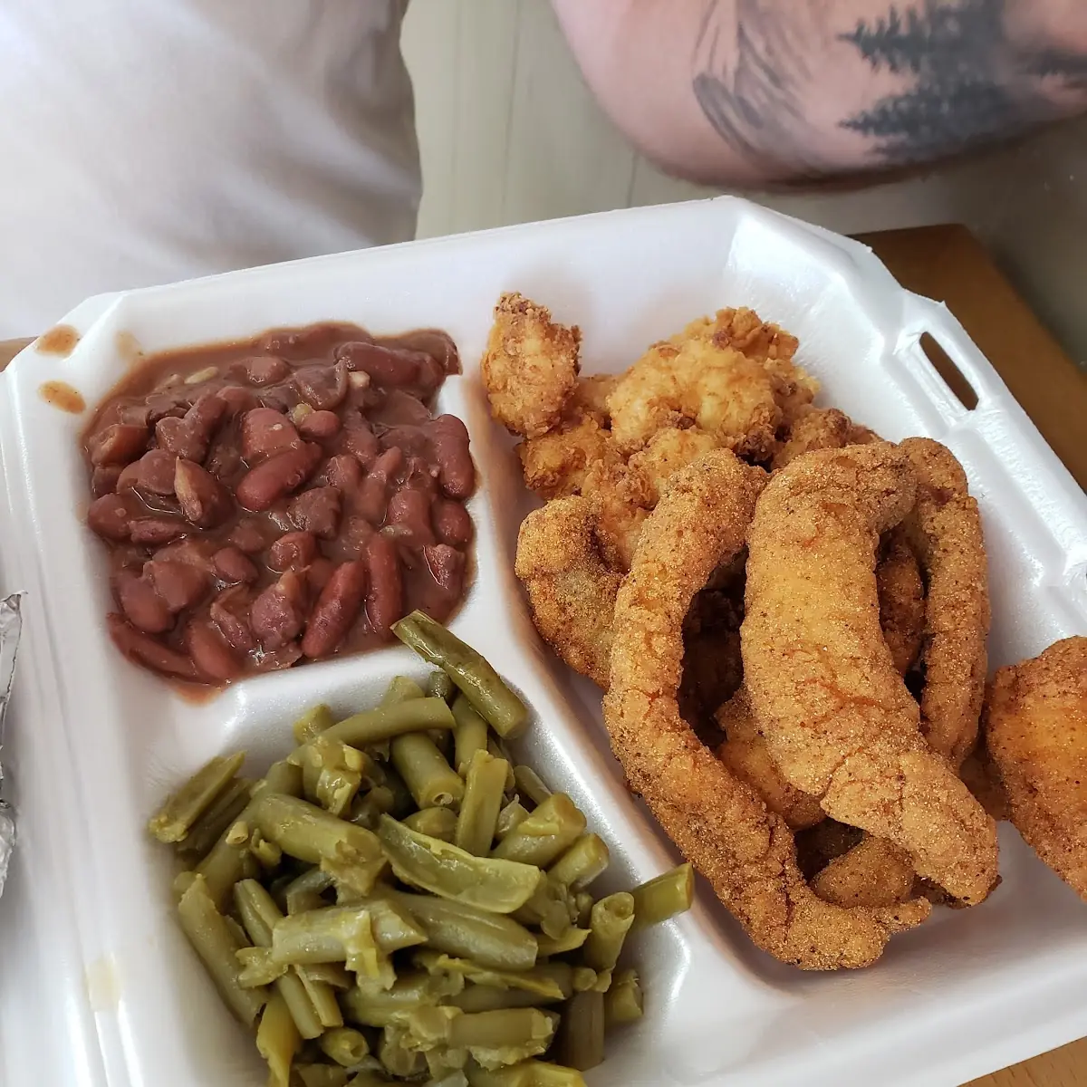 Fried Fish & Shrimp