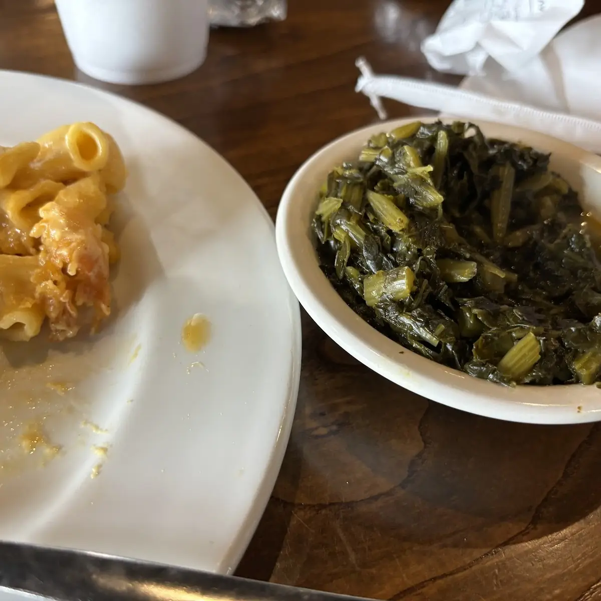 Green Beans Mustard Greens