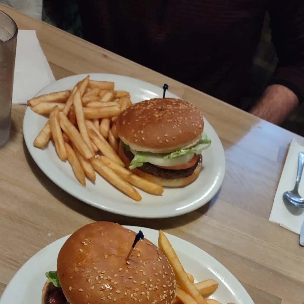 Bacon Deluxe Cheese Burger