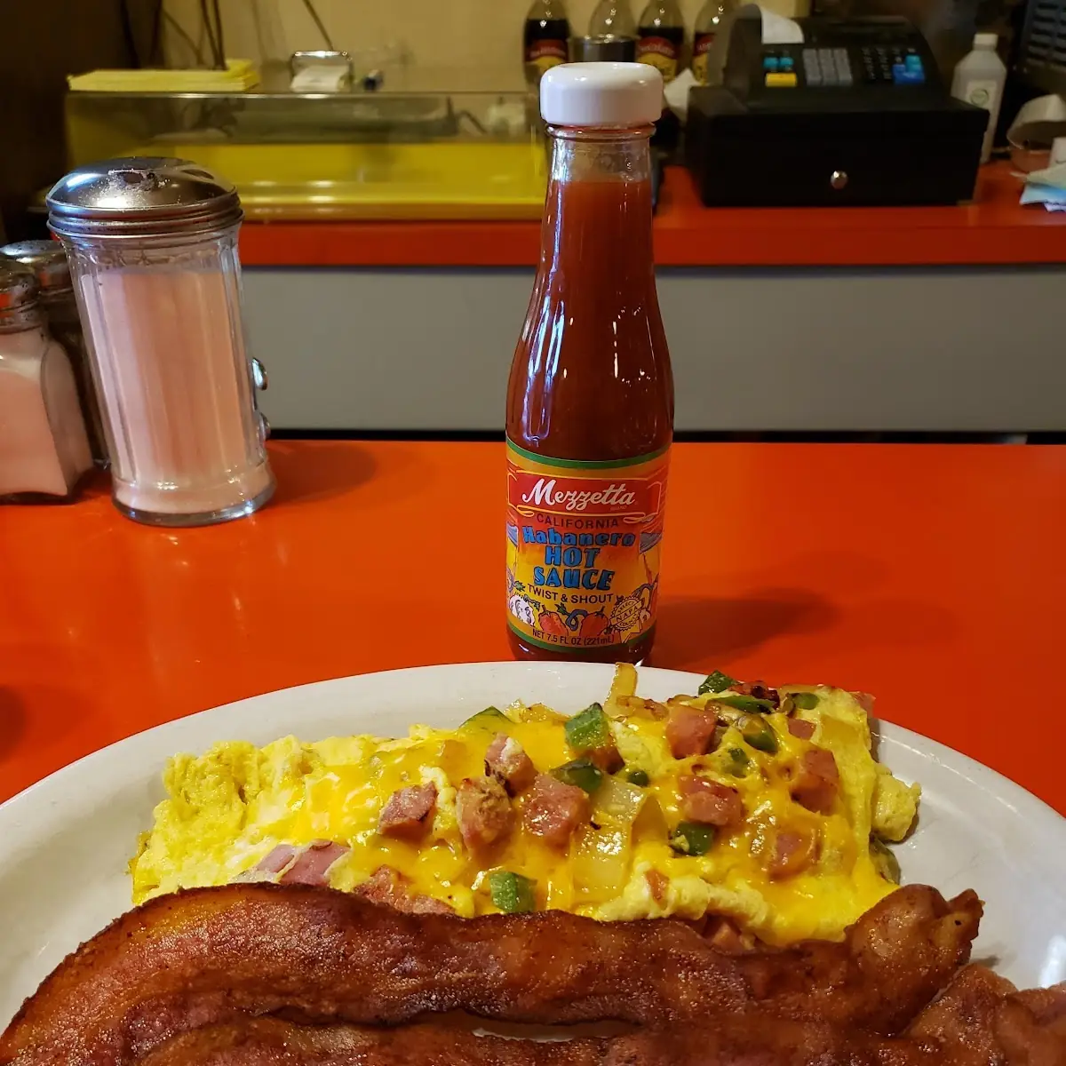 Ham and Cheese Omelette