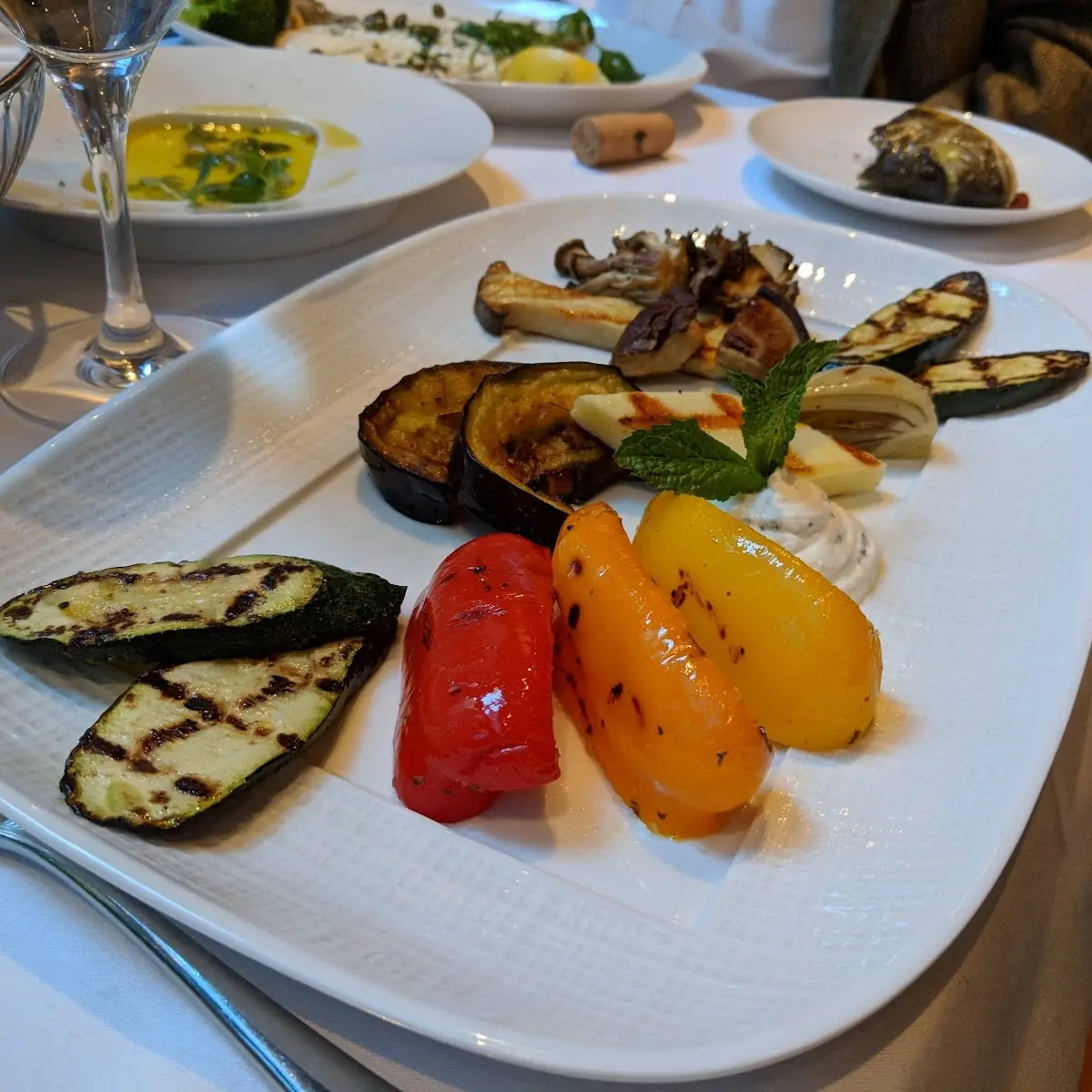 Grilled Vegetables
