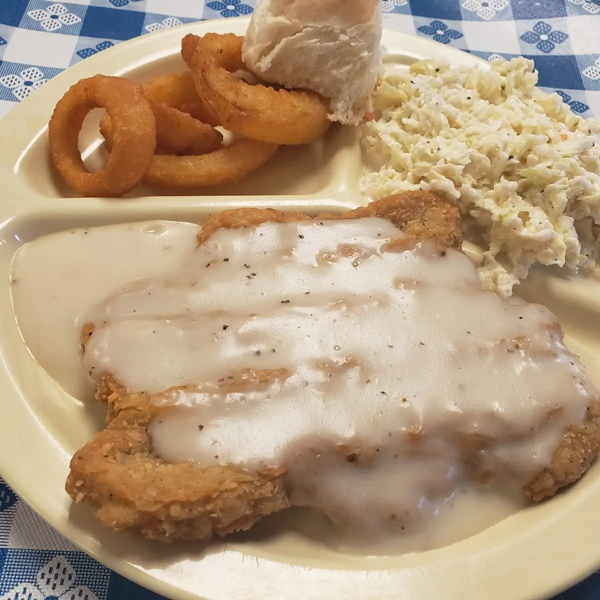Chicken Fried Steak Meal