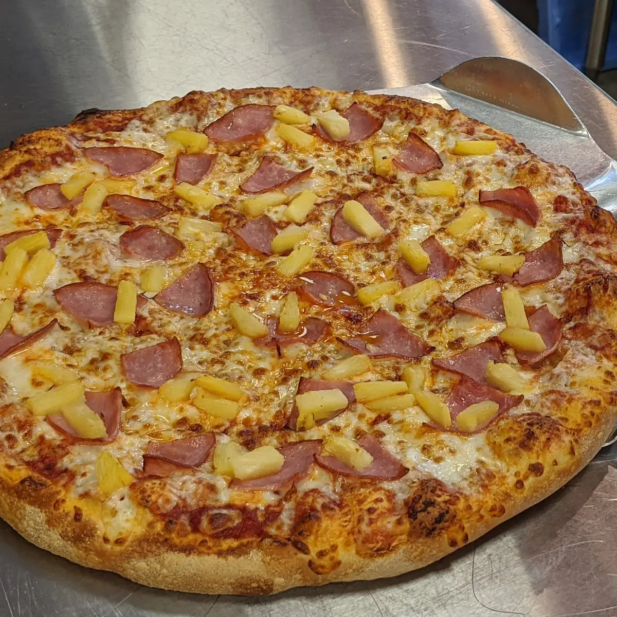 Hawaiian Pizza