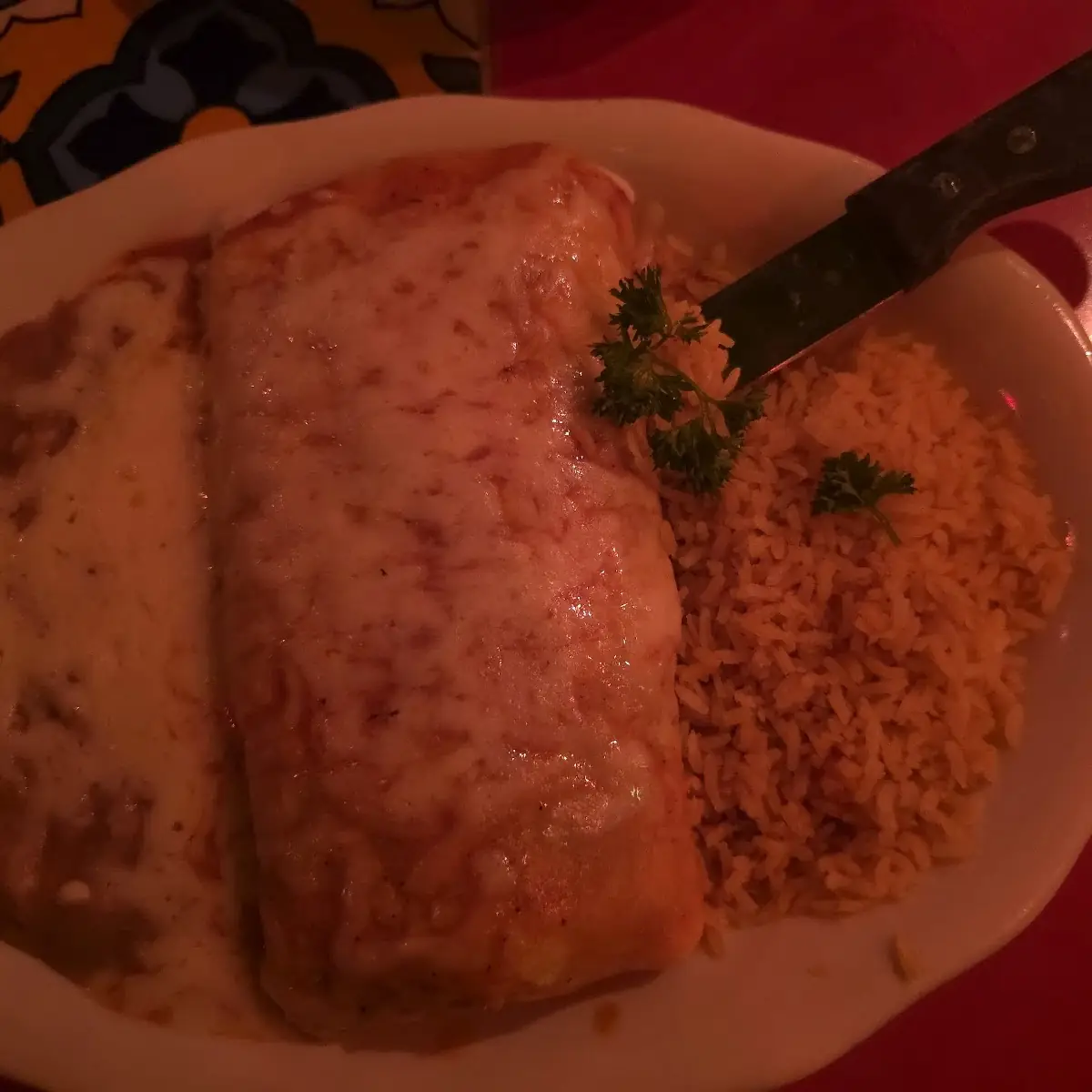 Burrito Colorado