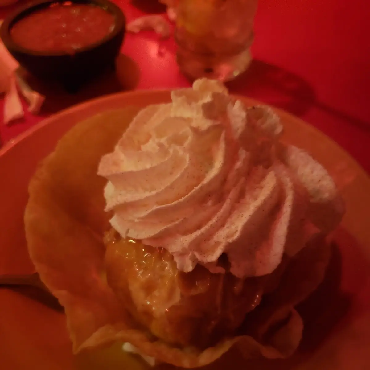 Deep Fried Ice Cream