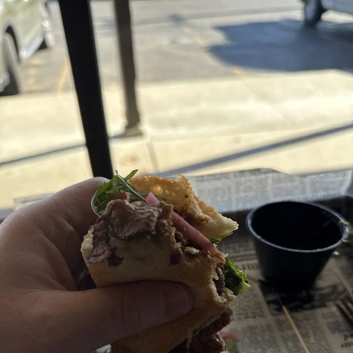 North End Pulled Pork Sando