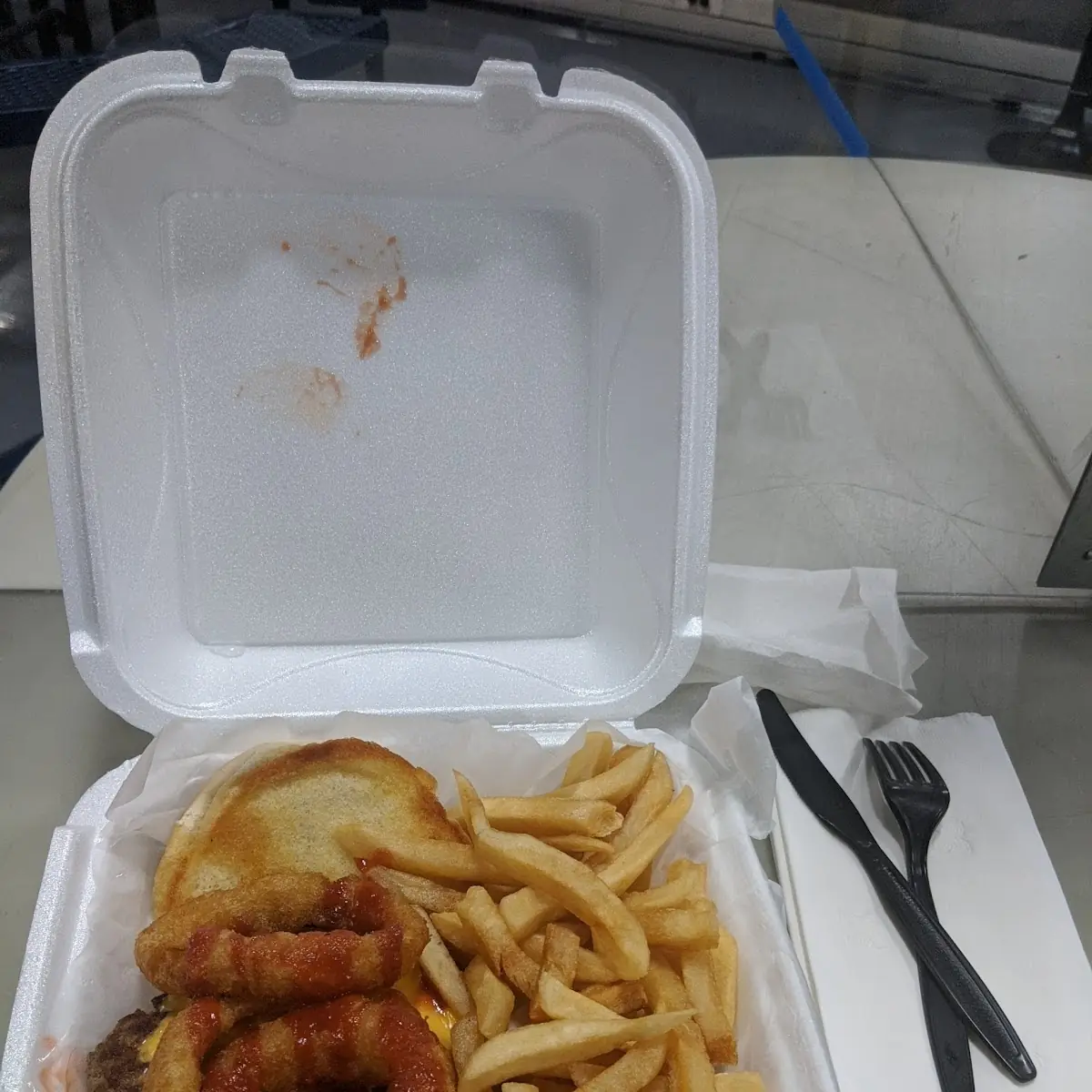 Western BBQ Burger