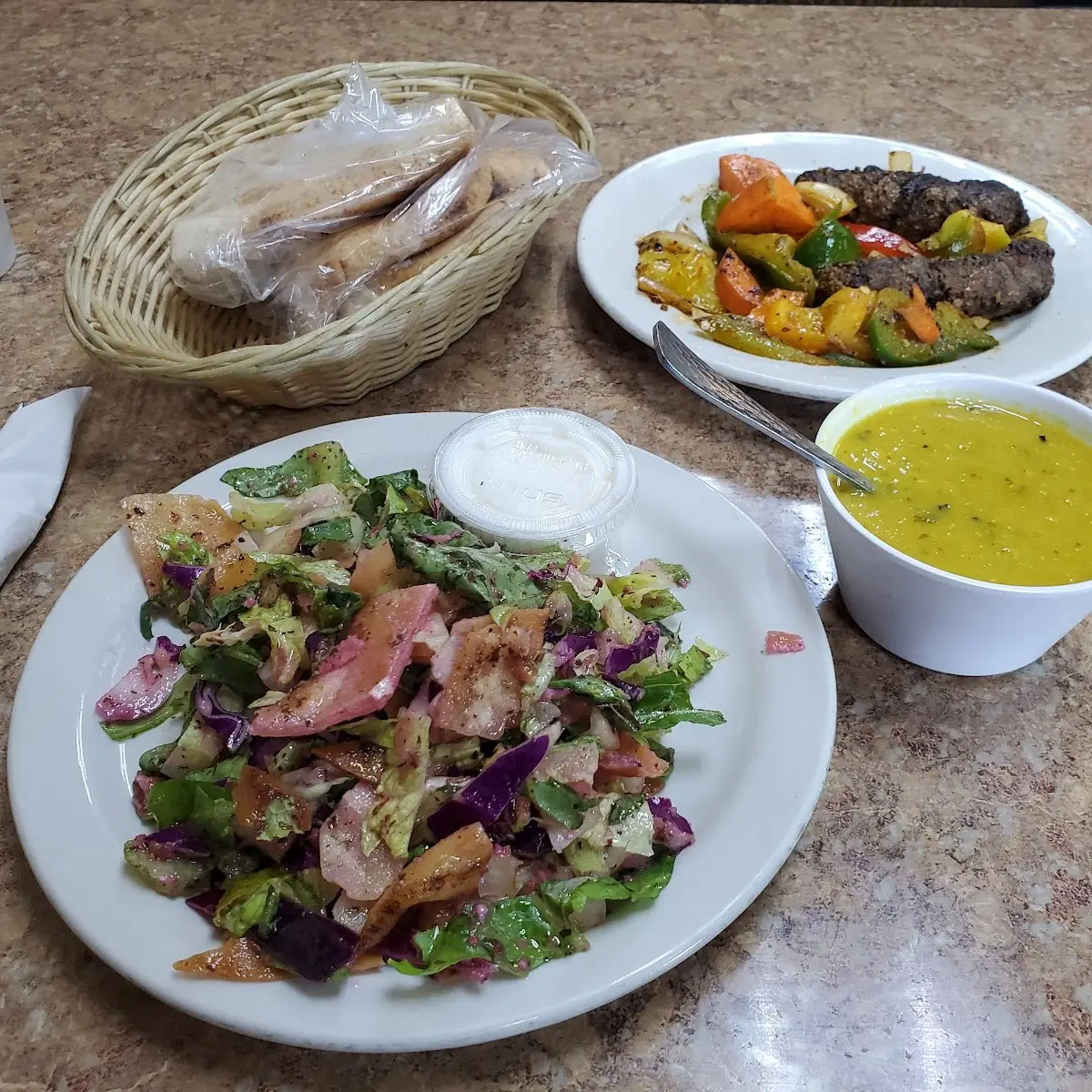 Lebanese Chef Salad