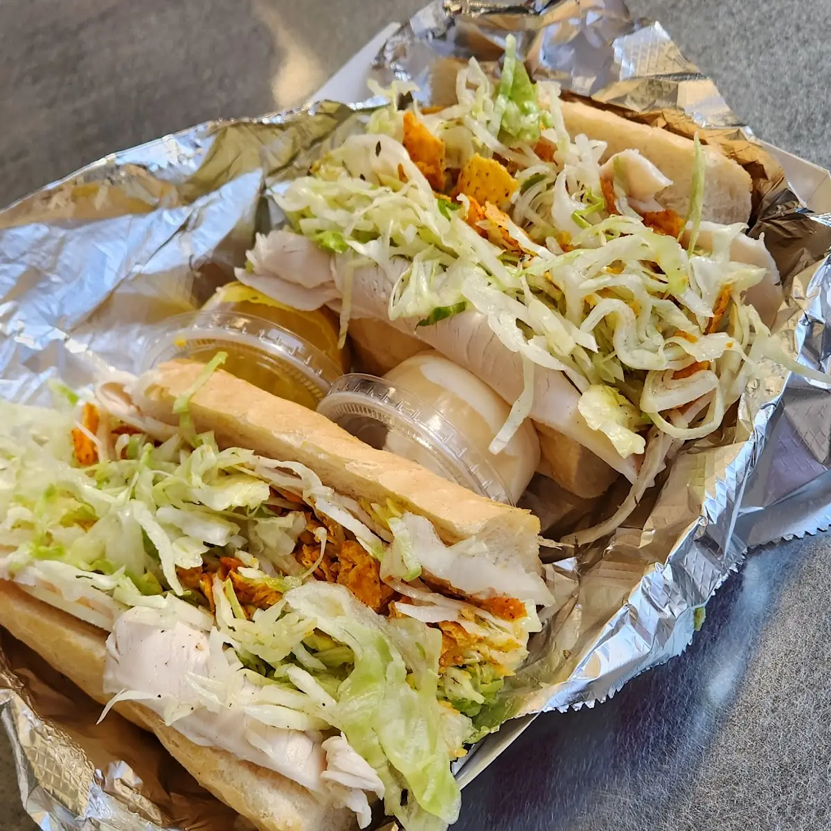 Dirty Dorito Sandwich