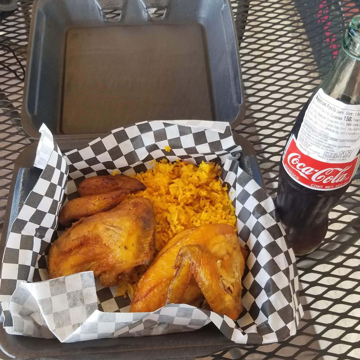 Cuban Chicken Wings 6pcs