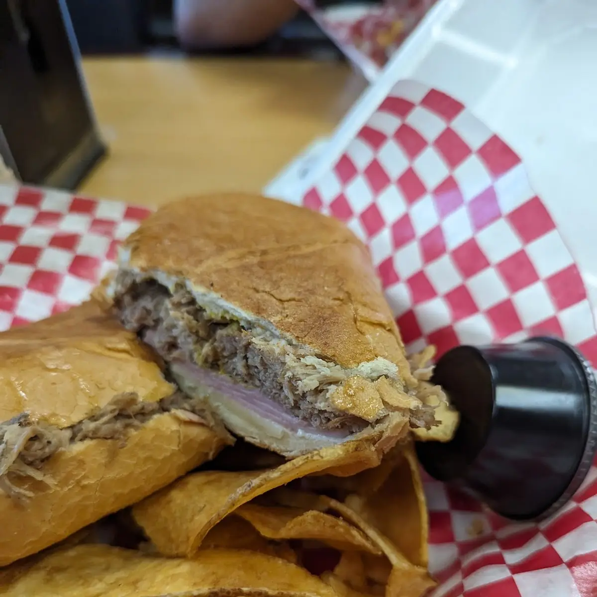 Ropa Vieja Sandwich Cubano