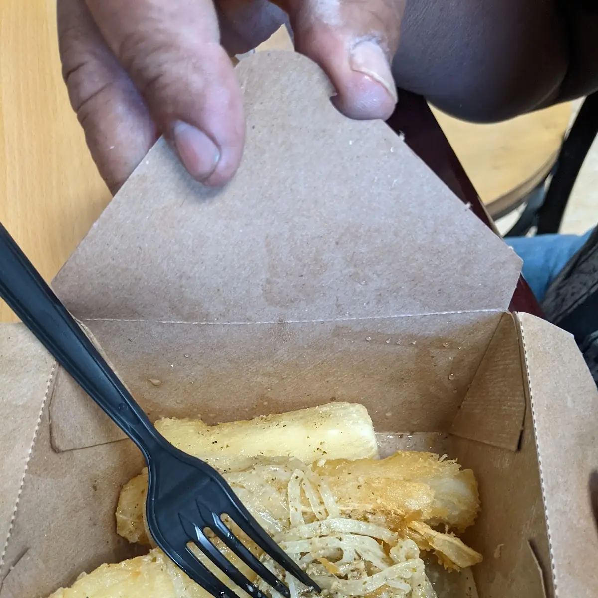 Yuca Fries