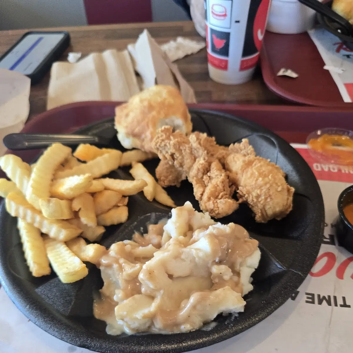 3pc Chicken Tender Platter