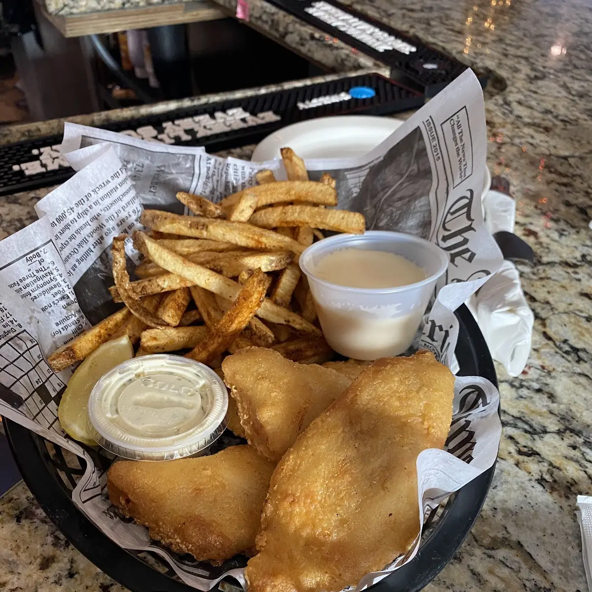 Fish and Chips