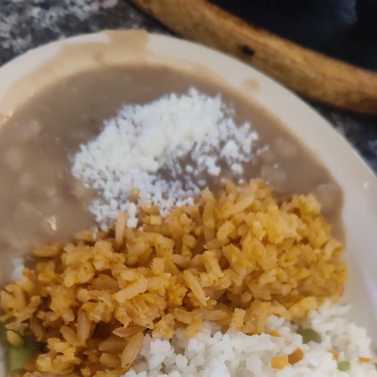 White Rice & Red Rice