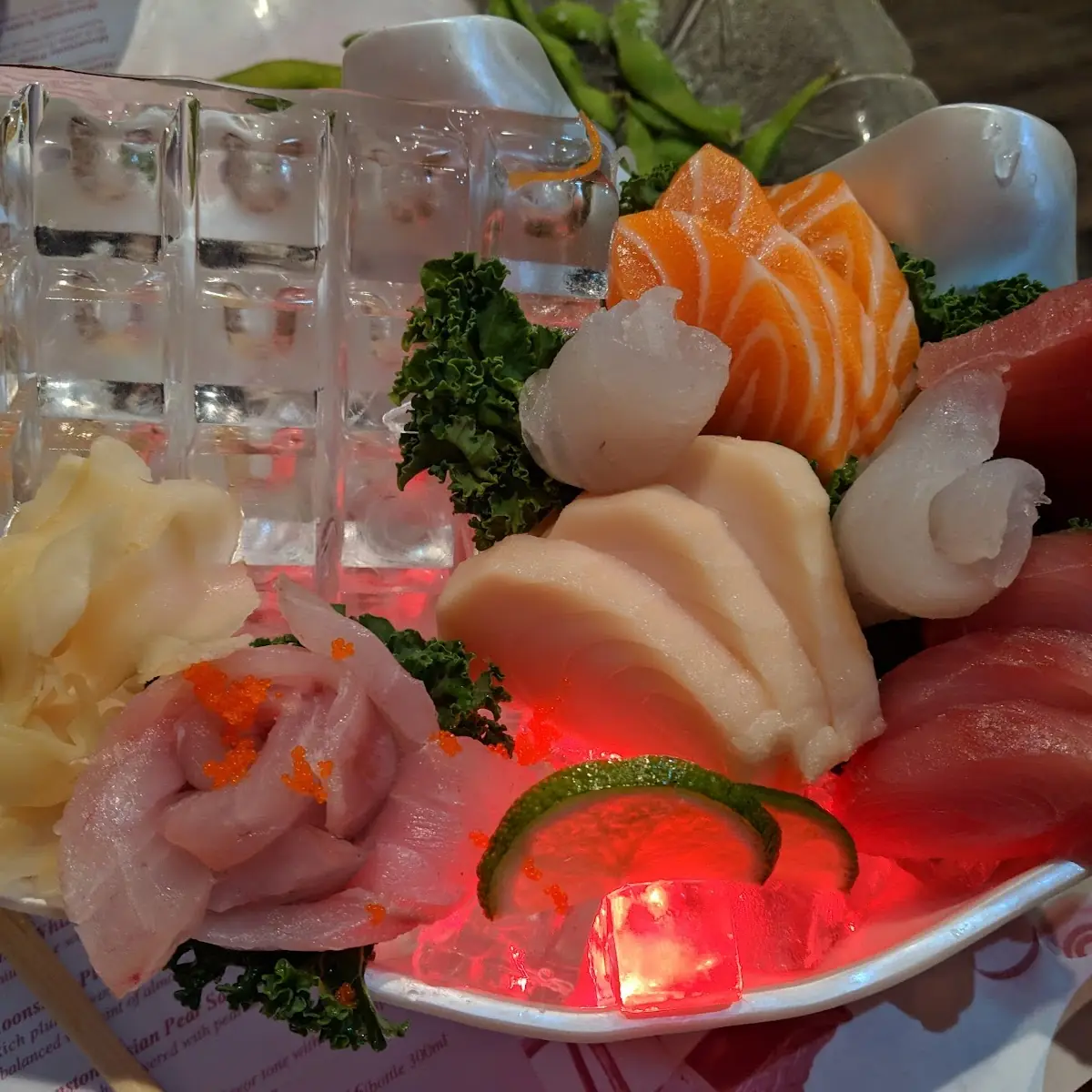 Sashimi Platter