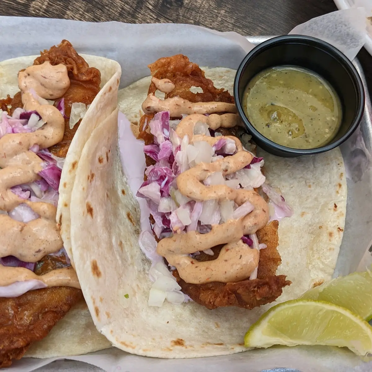 Fish Tacos