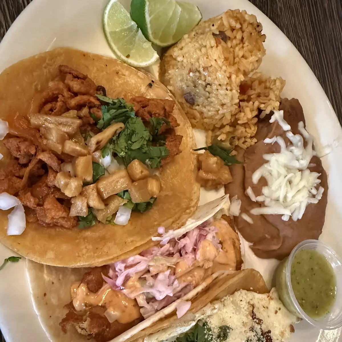 Shrimp Tacos