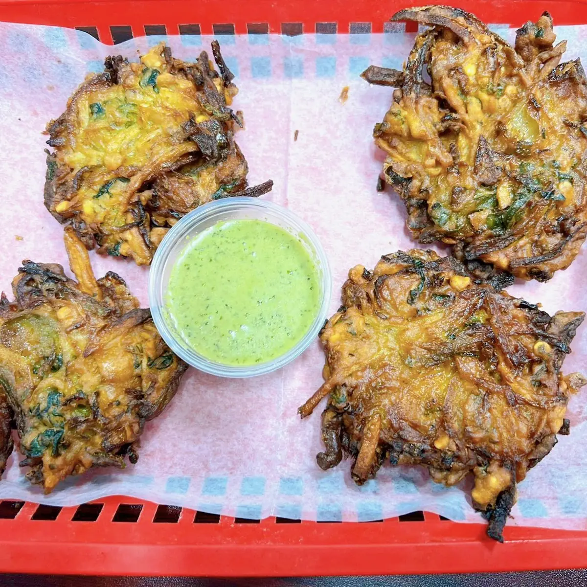 Vegetable Pakora 4pc