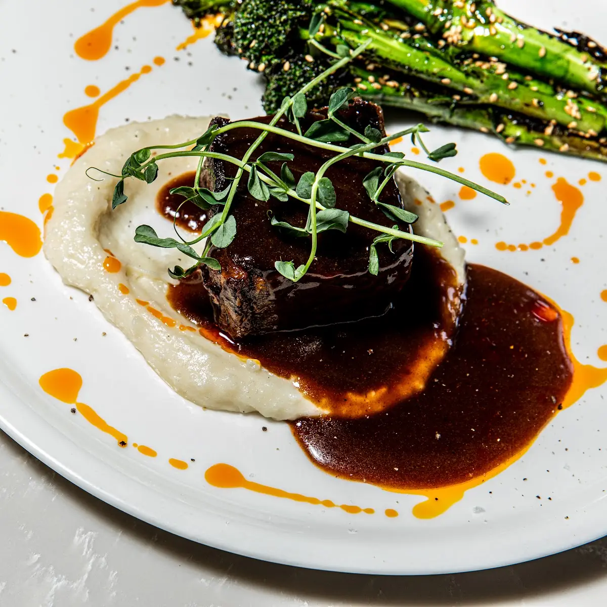 Braised Short Rib