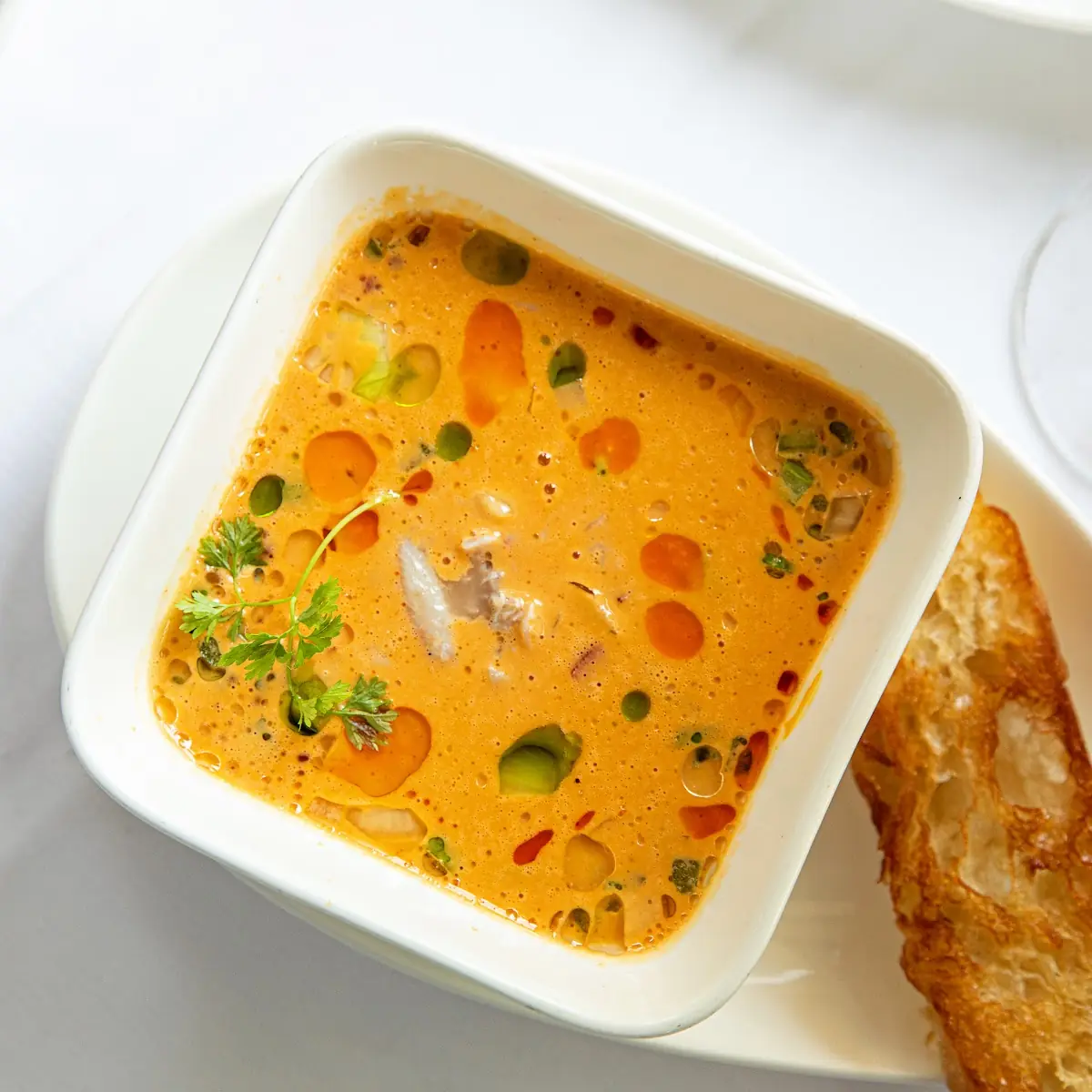 Curry Crab Soup