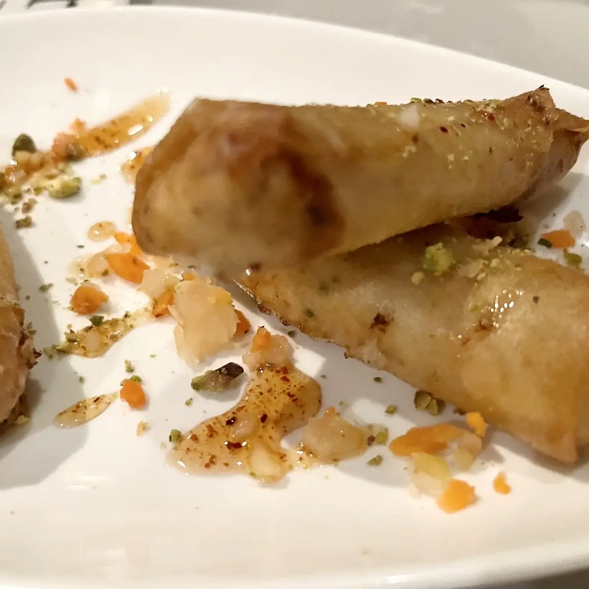 Goat Cheese Spring Rolls