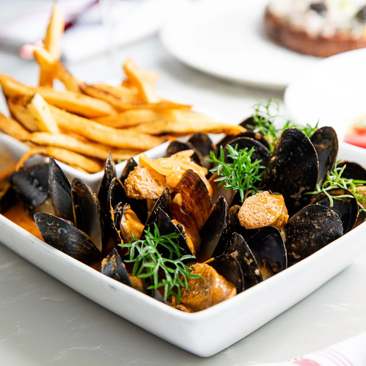 Mussels Fries