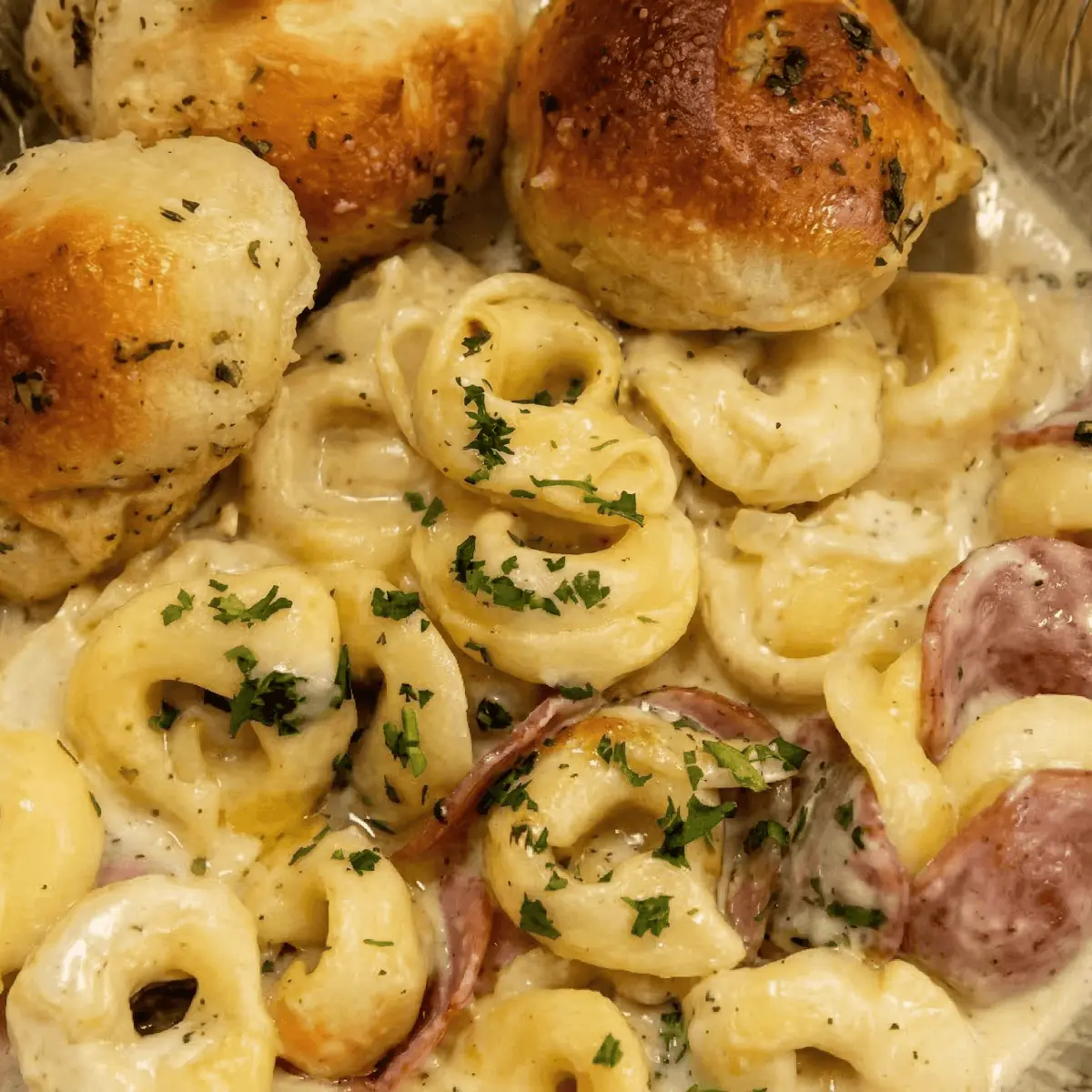 Tortellini Alfredo